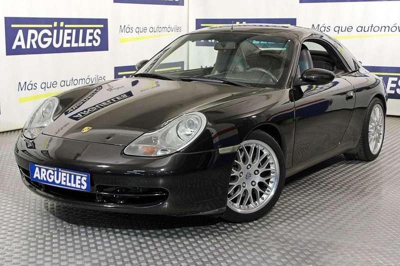 Usado Porsche 911 Carrera Cabriolet 300 CV (220 kW) 1999 Negro Descapotable