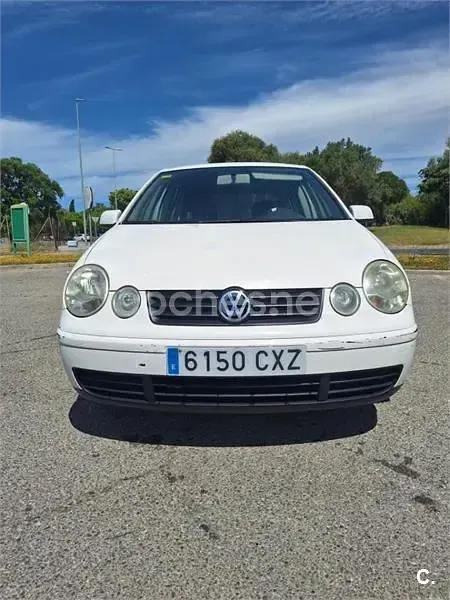 Używany VW Polo Trendline 75 KM (55 kW) 2004 Biały Hatchback