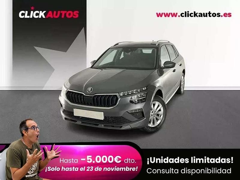Gris Usado 2025 Skoda Kamiq Selection SUV | 20.900 € (Precio justo) - Imagen 1/2