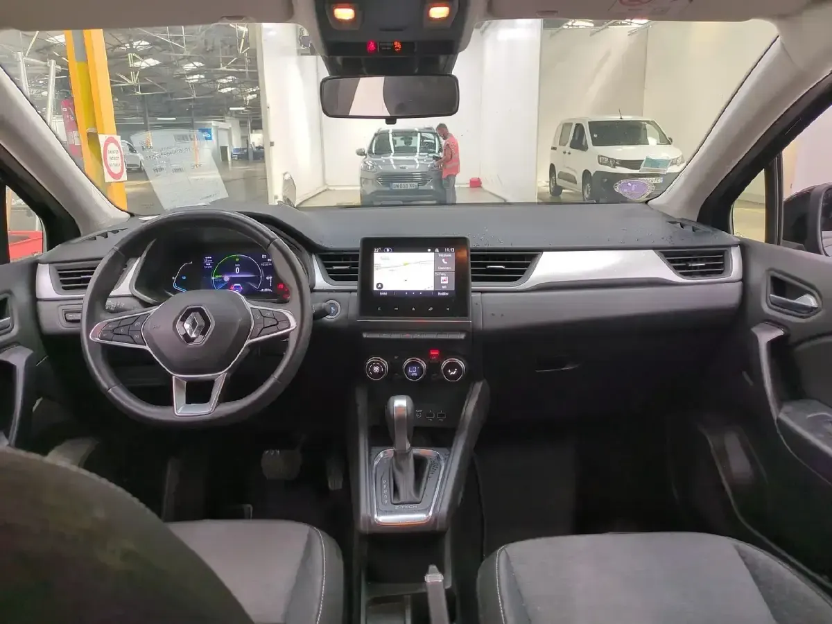 Usado Renault Captur Engineered 145 CV (106 kW) 2022 Azul SUV