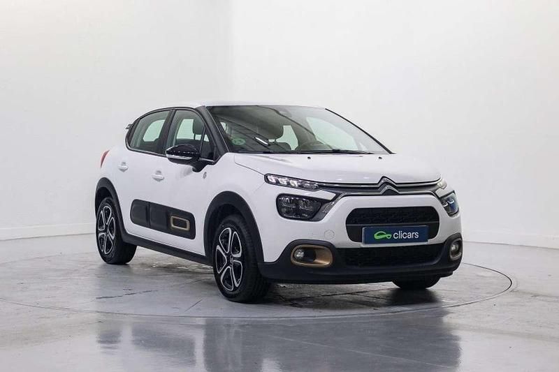 Usado Citroën C3 99 CV (72 kW) 2023 Blanco Utilitario