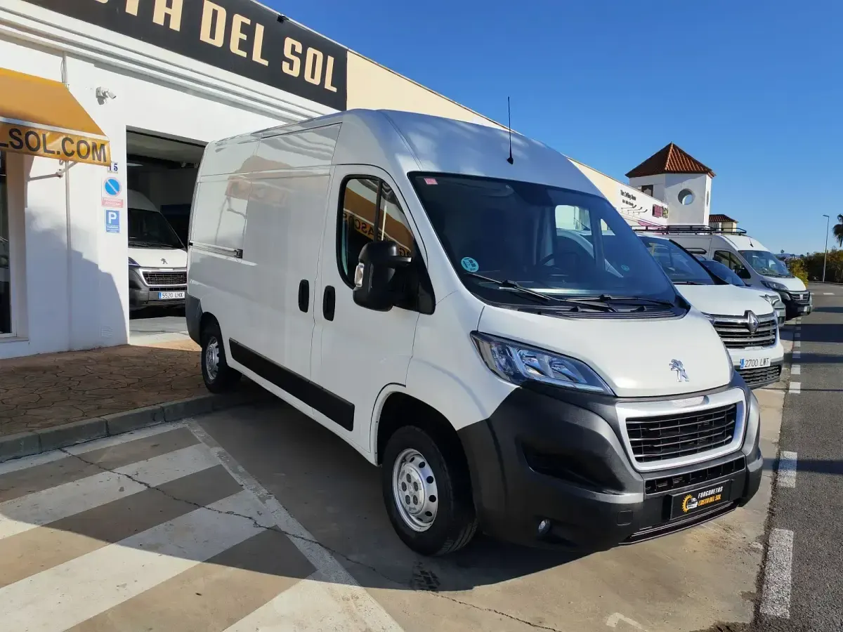 Occasion Peugeot Boxer S 140 ch (102 kW) 2020 Blanc Van