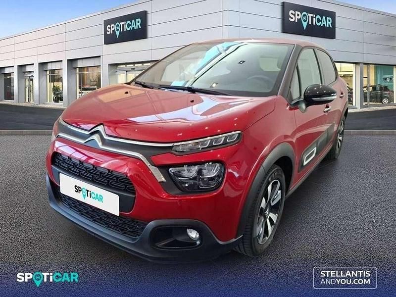 Rojo Usado 2024 Citroën C3 PureTech Berlina | 12.490 € (Buen precio) - Imagen 1/4