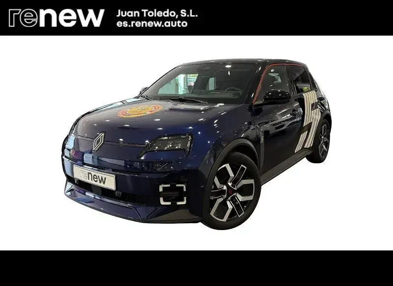 Usado Renault 5 E-Tech Techno 88 kW (120 CV) 2025 Azul Berlina