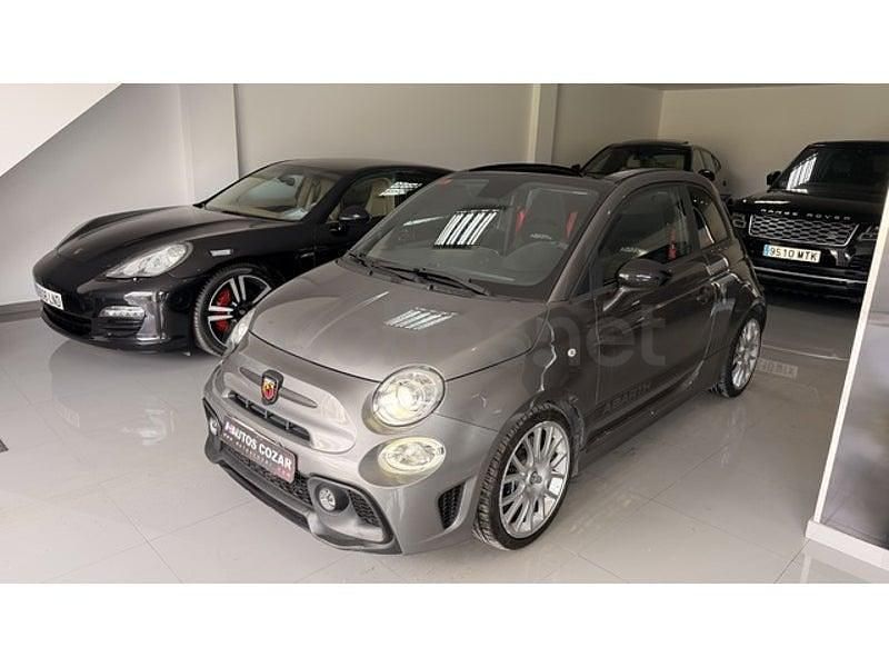Usado Abarth 595C Competizione 180 CV (132 kW) 2019 Gris / plata Descapotable