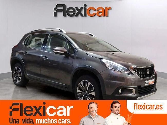 Gris Usado 2017 Peugeot 2008 Allure SUV | 11.490 € (Precio justo) - Imagen 1/4