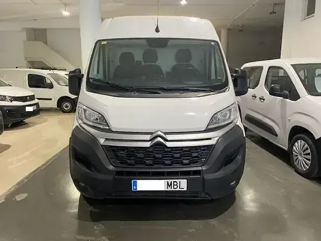Usado Citroën Jumper 141 CV (103 kW) 2022 Blanco Monovolumen