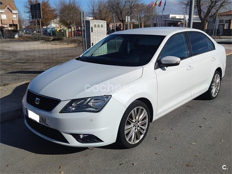 Usado Seat Toledo Style 115 CV (84 kW) 2016 Blanco Berlina