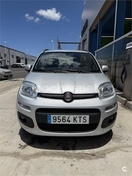 Gris / plata Usado 2019 Fiat Panda Lounge Berlina | 6790 € (Buen precio) - Imagen 1/4