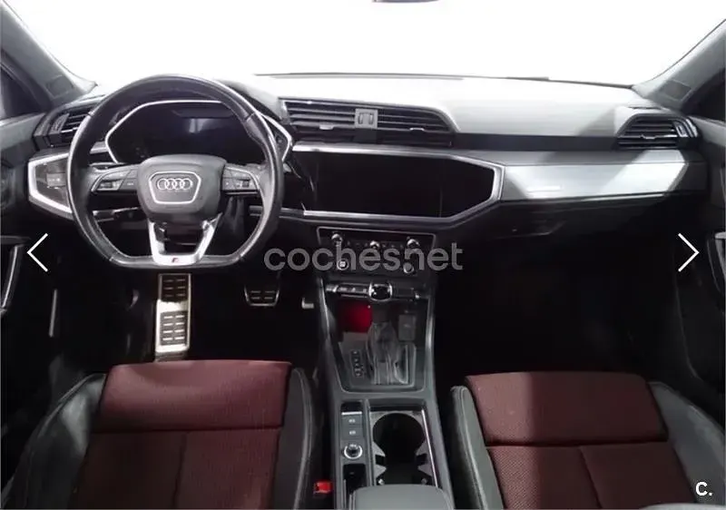 Usado Audi Q3 Sportback 150 CV (110 kW) 2022 Rojo SUV