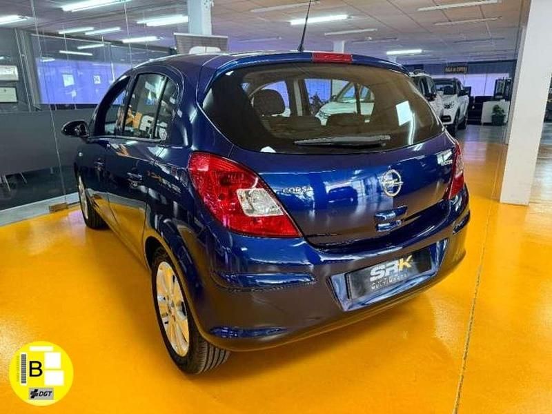 Usado Opel Corsa Enjoy 90 CV (66 kW) 2008 Azul Utilitario