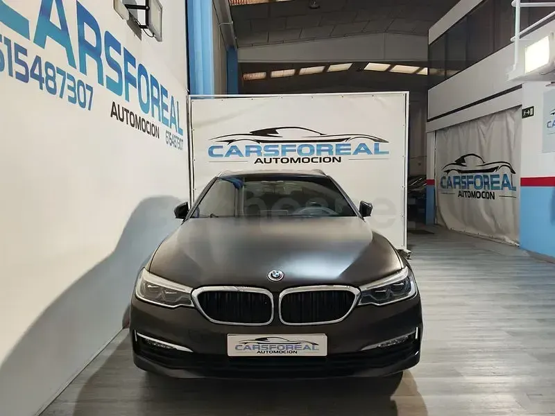 Używany BMW 520 Comfort Edition 190 KM (139 kW) 2017 Czarny Kombi