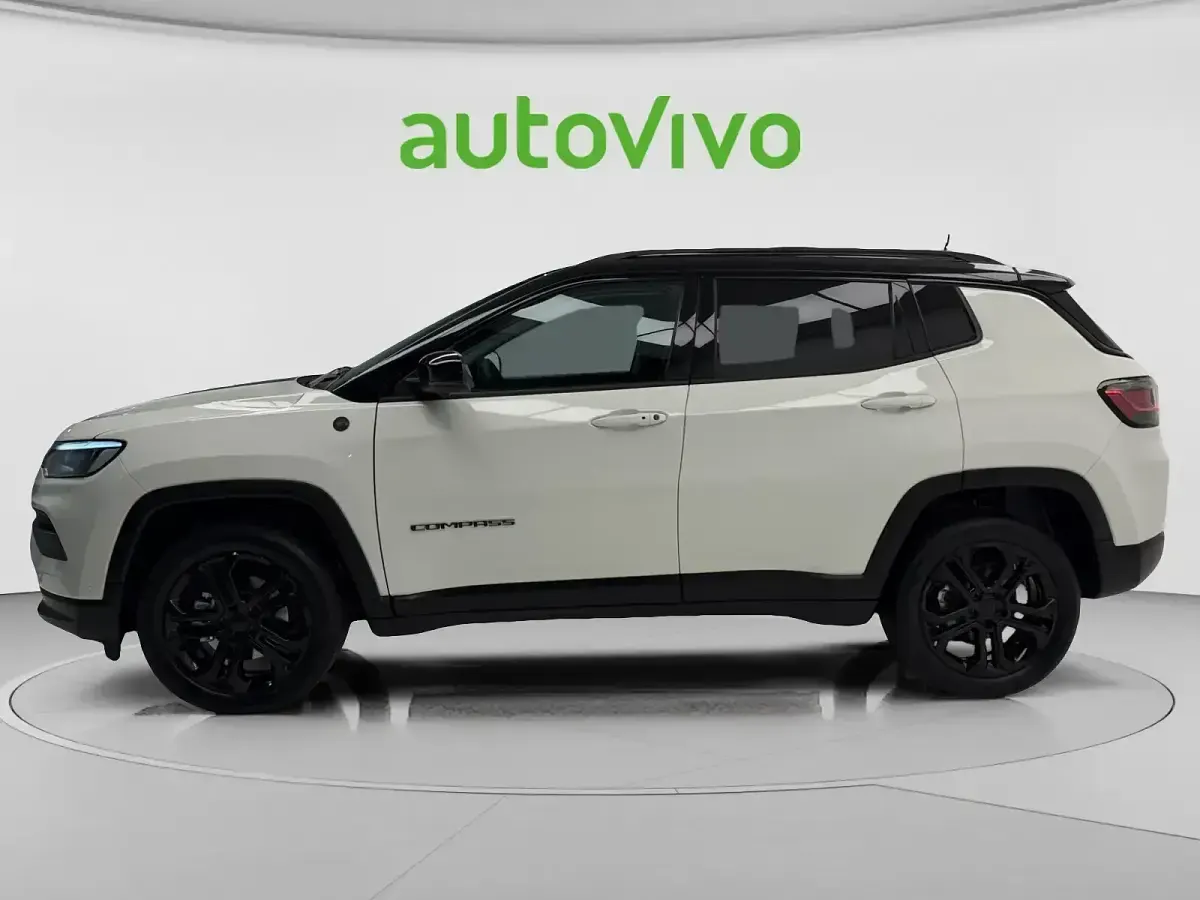 Nuevo Jeep Compass North 130 CV (95 kW) 2025 Blanco SUV