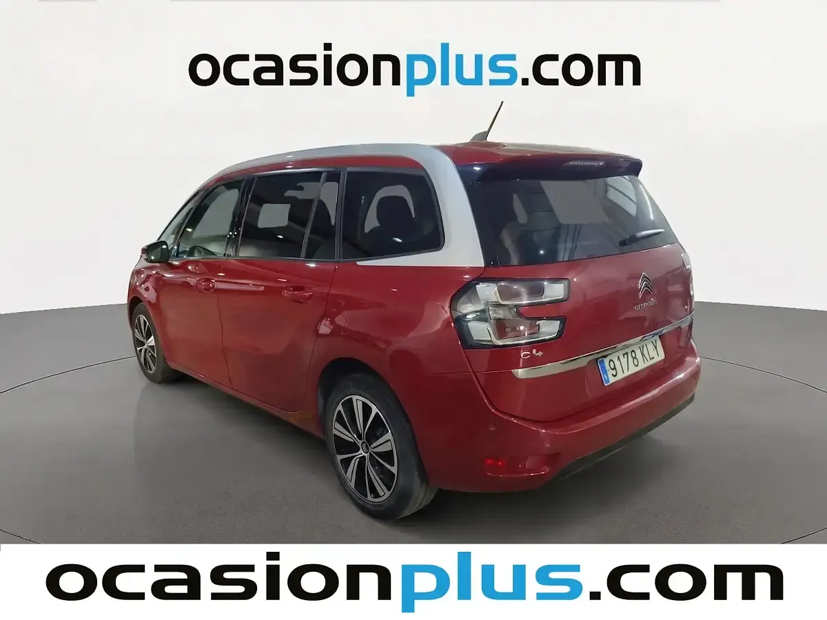 Usado Citroën C4 Feel 130 CV (95 kW) 2018 Rojo Monovolumen