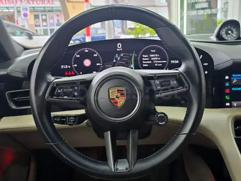 Usado Porsche Taycan 4S 389 kW (530 CV) 2020 Eléctrico Berlina
