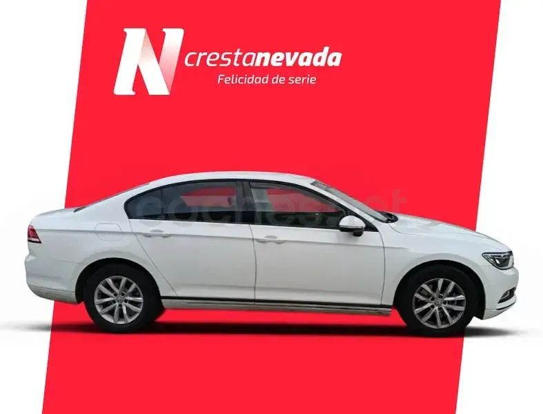 Usado VW Passat Edition 125 CV (91 kW) 2017 Blanco Berlina