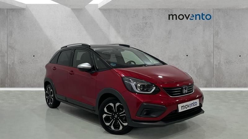 Usado Honda Jazz 109 CV (80 kW) 2021 Rojo Utilitario