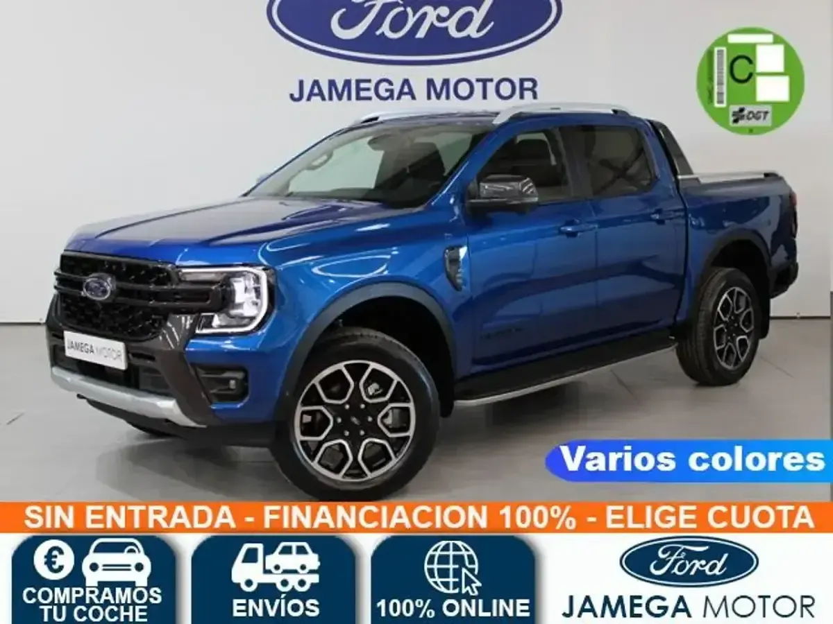 Usado Ford Ranger Wildtrack 205 HP (150 kW) 2026 Pickup
