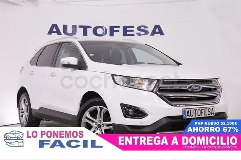 Usado Ford Edge Titanium 180 CV (132 kW) 2017 Blanco SUV