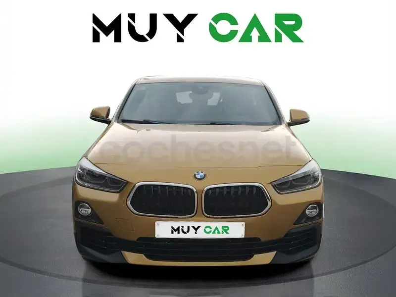 Usado BMW X2 150 CV (110 kW) 2018 Amarillo SUV