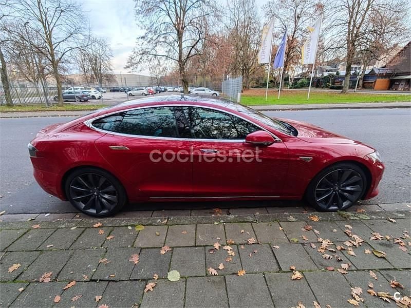 Usado Tesla Model S 310 kW (422 CV) 2017 Eléctrico Utilitario