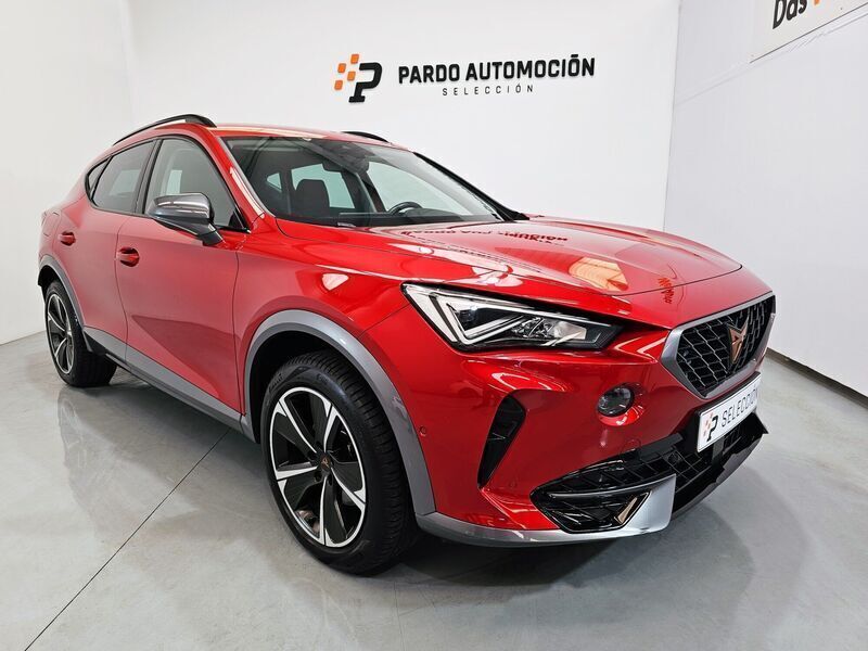 Rojo Usado 2022 Cupra Formentor SUV | 27.900 € (Caro) - Imagen 1/4