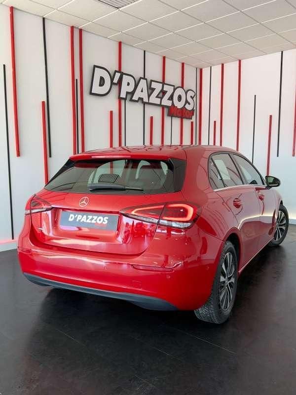 Usado Mercedes A180 116 CV (85 kW) 2019 Rojo Utilitario
