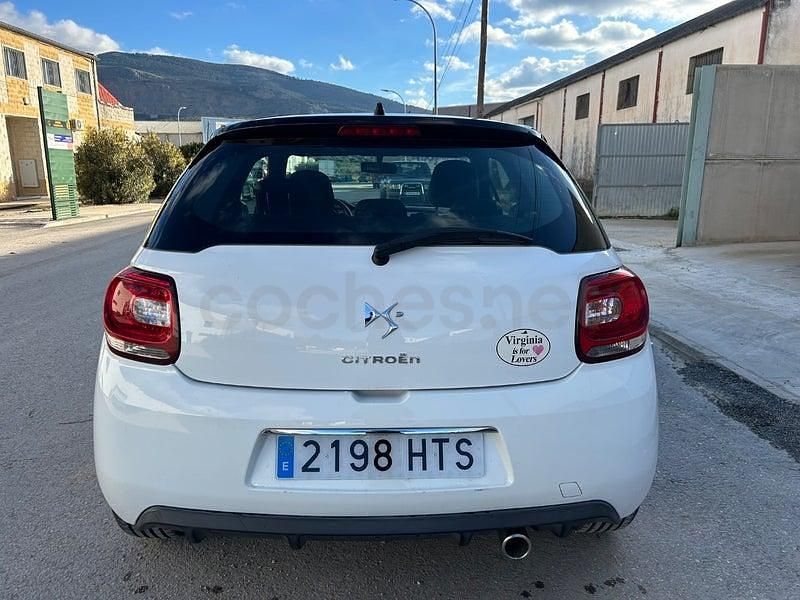 Brugt Citroën DS3 Style 92 HK (67 kW) 2013 Hvid Sedan