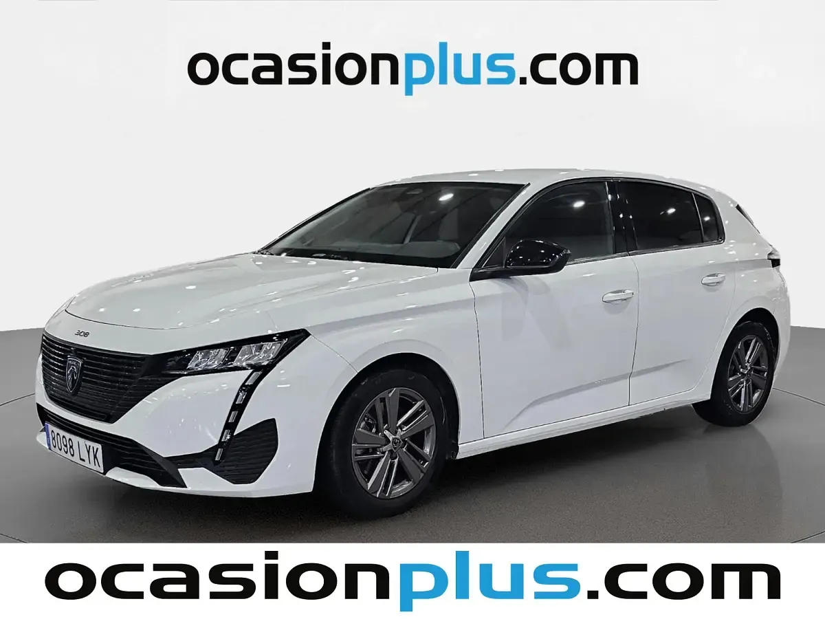 Usado Peugeot 308 Active 131 CV (96 kW) 2022 Utilitario