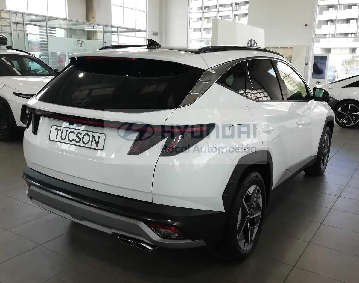 Nuevo Hyundai Tucson 253 CV (186 kW) 2026 SUV