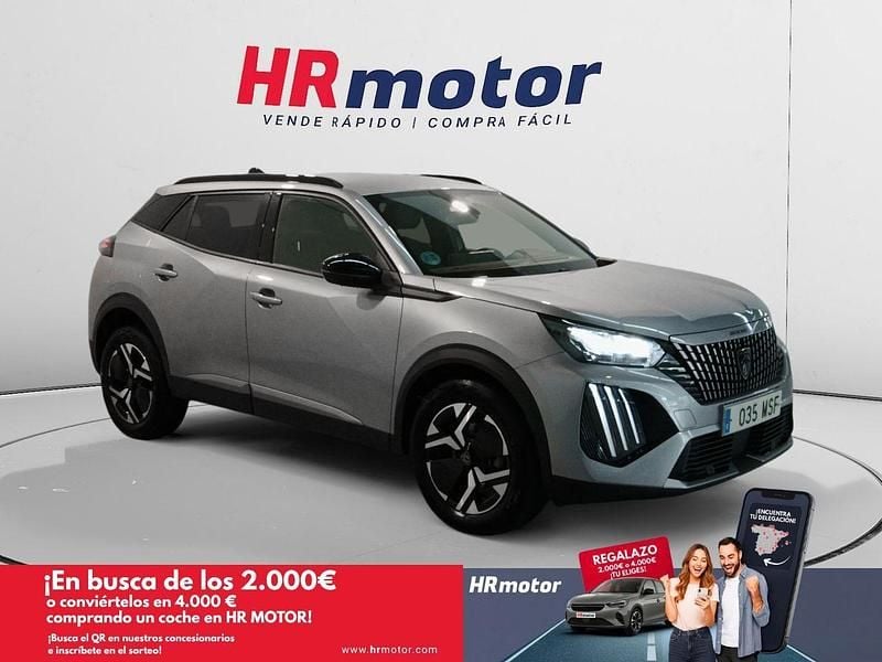 Gris Usado 2024 Peugeot 2008 Allure SUV | 16.390 € (Precio justo) - Imagen 1/4