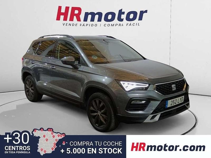 Negro Usado 2021 Seat Ateca Style SUV | 18.510 € (Precio justo) - Imagen 1/4