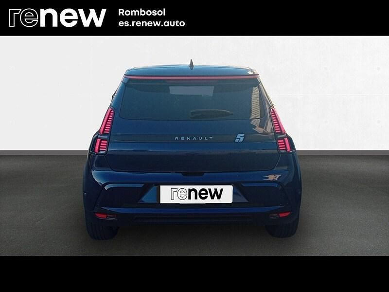 Usado Renault R5 Techno 88 kW (120 CV) 2025 Azul Utilitario