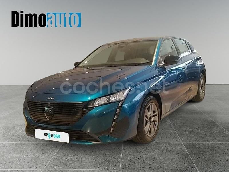 Azul Usado 2024 Peugeot 308 Active Berlina | 22.800 € (Buen precio) - Imagen 1/4