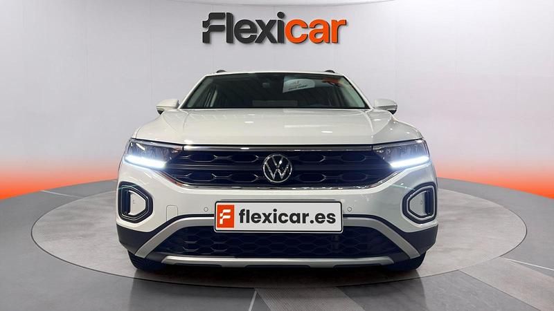 Usado VW T-Roc 110 CV (80 kW) 2023 Blanco SUV