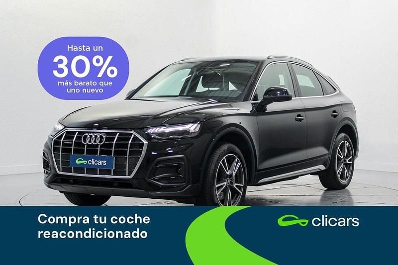 Negro Usado 2021 Audi Q5 Sportback Advanced SUV | 37.990 € (Precio justo) - Imagen 1/4