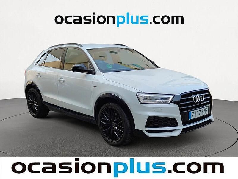 Usado Audi Q3 Competition 150 CV (110 kW) 2018 Blanco SUV
