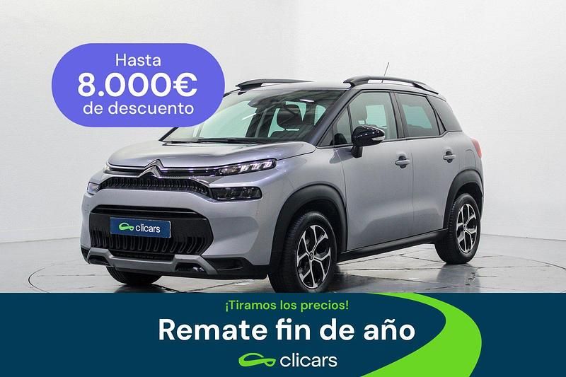 Gris Usado 2024 Citroën C3 Aircross PureTech SUV | 12.990 € (Buen precio) - Imagen 1/4