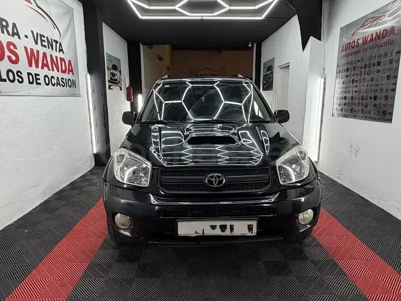 Usado Toyota RAV4 Luna 116 CV (85 kW) 2004 Negro SUV