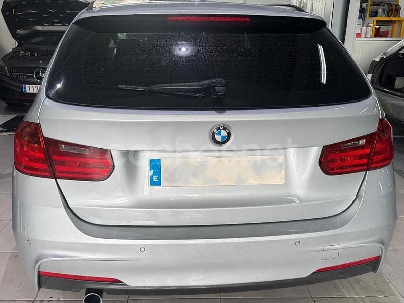 Usado BMW 318 143 CV (105 kW) 2014 Gris / plata Familiar