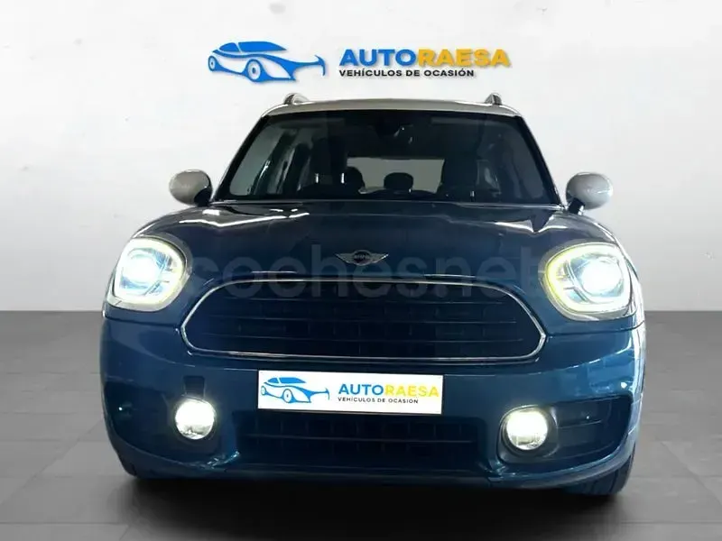 Usado Mini Cooper D Countryman 150 CV (110 kW) 2017 Azul SUV