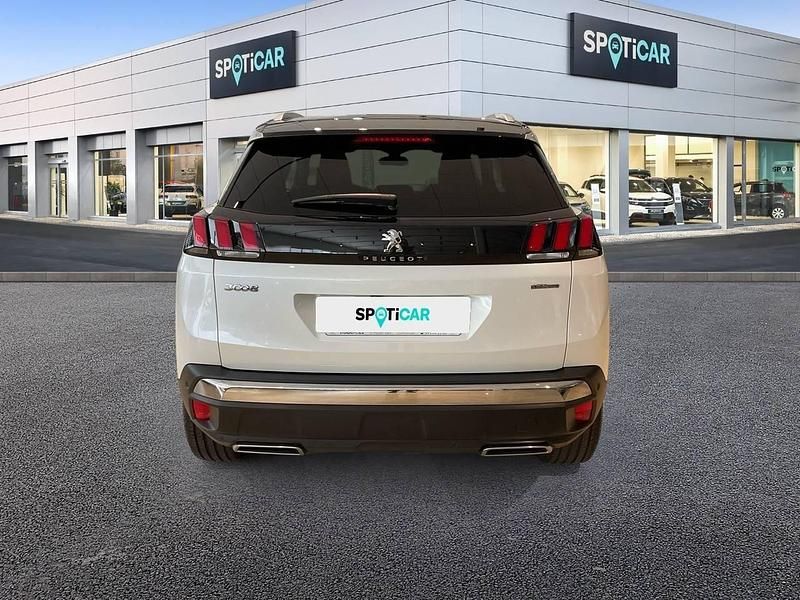 Usado Peugeot 3008 GT-line 130 CV (95 kW) 2018 Blanco SUV