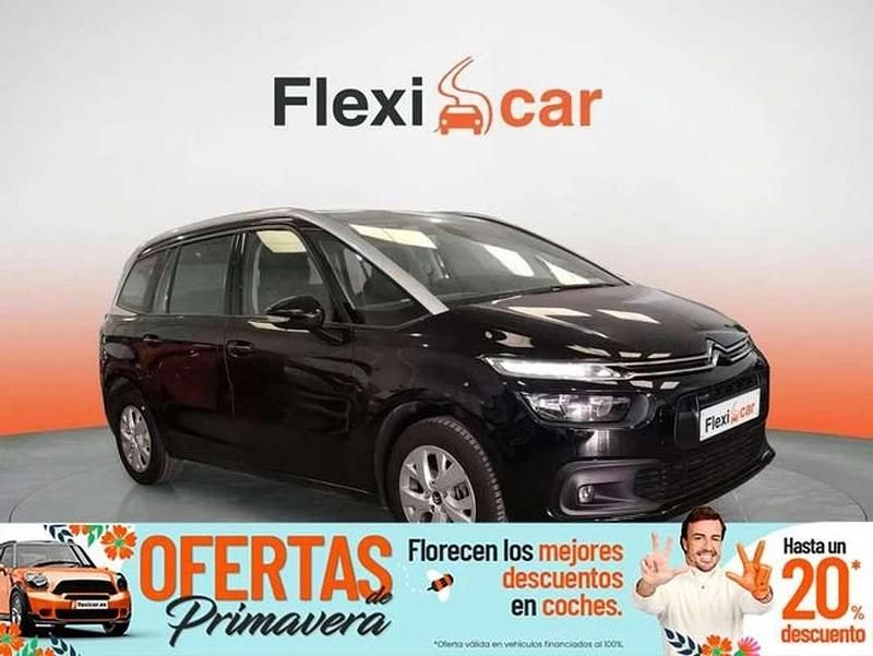 Usado Citroën C4 Live 131 CV (96 kW) 2017 Negro Monovolumen