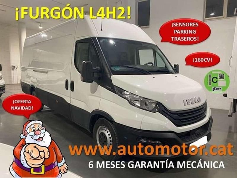 Blanco Usado 2023 Iveco Daily Van | 24.400 € (Buen precio) - Imagen 1/4