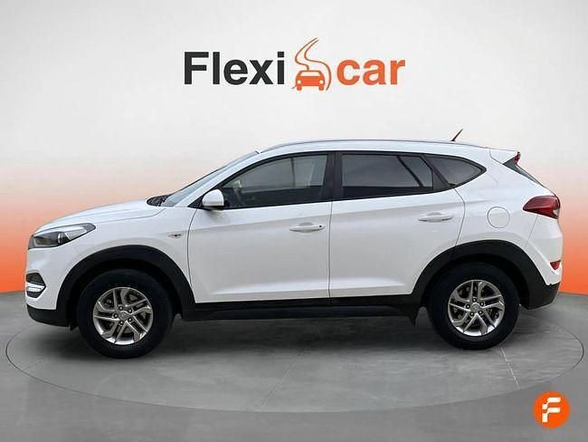 Usado Hyundai Tucson 131 CV (96 kW) 2016 Blanco SUV