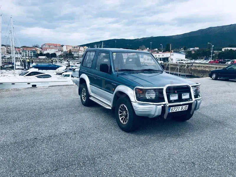 Usado Mitsubishi Montero 99 CV (72 kW) 1993 Azul SUV