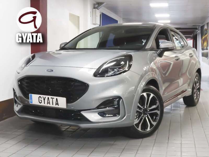 Plateado Usado 2021 Ford Puma ST-Line SUV | 14.990 € (Buen precio) - Imagen 1/4