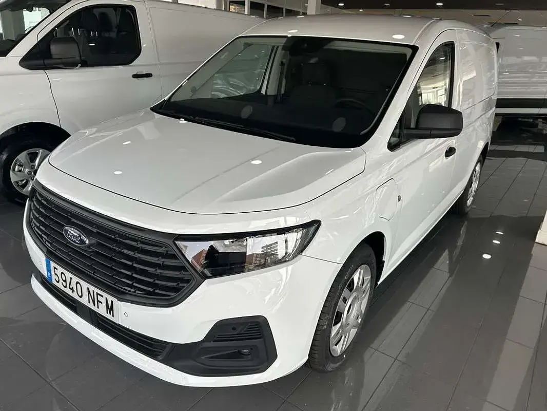 Nuevo Ford Transit 150 CV (110 kW) 2025 Blanco Van