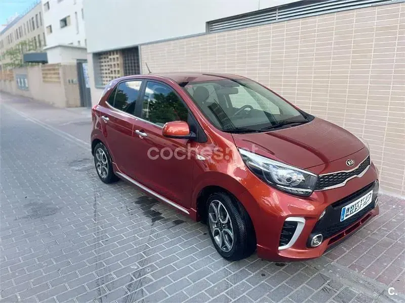 Usado Kia Picanto GT-Line 84 CV (61 kW) 2019 Rojo Utilitario