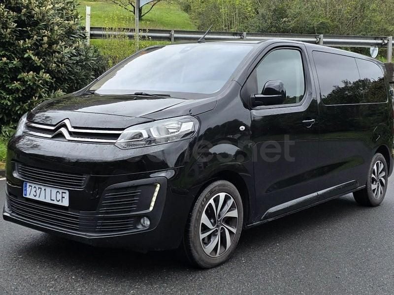 Usado Citroën Spacetourer Feel 120 CV (88 kW) 2019 Negro Monovolumen